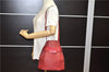 Auth Louis Vuitton Epi Sac De Paule PM Shoulder Cross Bag Red M80207 LV 2428F