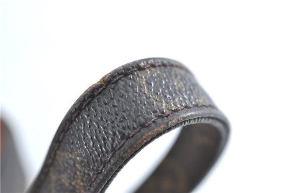 Auth Louis Vuitton Monogram Marly Dragonne GM Clutch Hand Bag M51825 LV 2429B