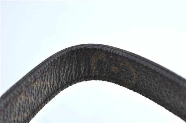 Auth Louis Vuitton Monogram Marly Dragonne GM Clutch Hand Bag M51825 LV 2429B