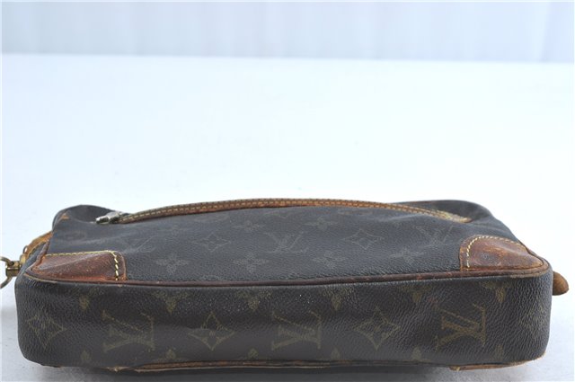 Auth Louis Vuitton Monogram Marly Dragonne GM Clutch Hand Bag M51825 LV 2429B