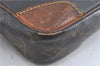 Auth Louis Vuitton Monogram Marly Dragonne GM Clutch Hand Bag M51825 LV 2429B