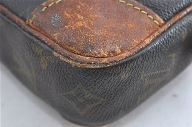 Auth Louis Vuitton Monogram Marly Dragonne GM Clutch Hand Bag M51825 LV 2429B