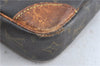 Auth Louis Vuitton Monogram Marly Dragonne GM Clutch Hand Bag M51825 LV 2429B
