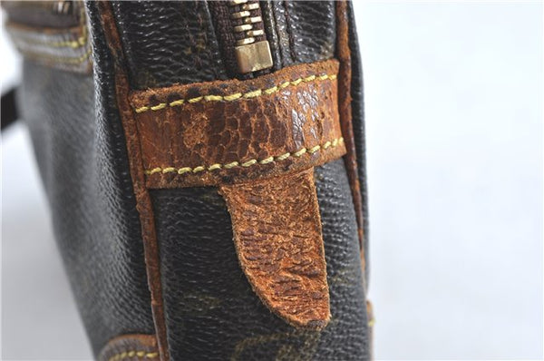 Auth Louis Vuitton Monogram Marly Dragonne GM Clutch Hand Bag M51825 LV 2429B