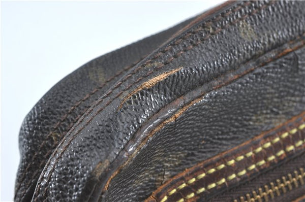 Auth Louis Vuitton Monogram Marly Dragonne GM Clutch Hand Bag M51825 LV 2429B