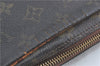 Auth Louis Vuitton Monogram Marly Dragonne GM Clutch Hand Bag M51825 LV 2429B
