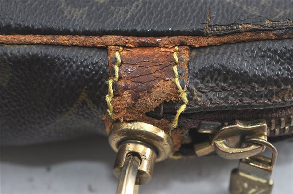 Auth Louis Vuitton Monogram Marly Dragonne GM Clutch Hand Bag M51825 LV 2429B