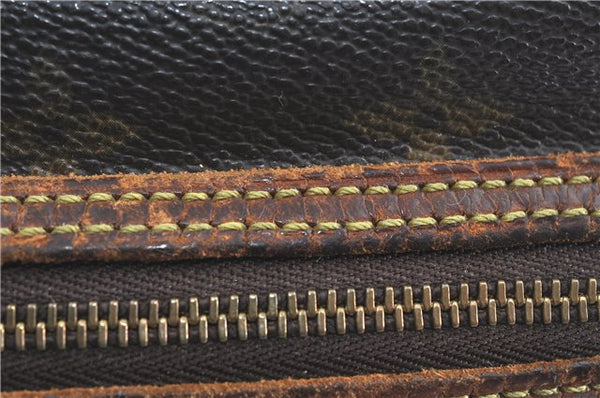 Auth Louis Vuitton Monogram Marly Dragonne GM Clutch Hand Bag M51825 LV 2429B