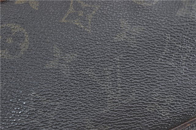 Auth Louis Vuitton Monogram Marly Dragonne GM Clutch Hand Bag M51825 LV 2429B