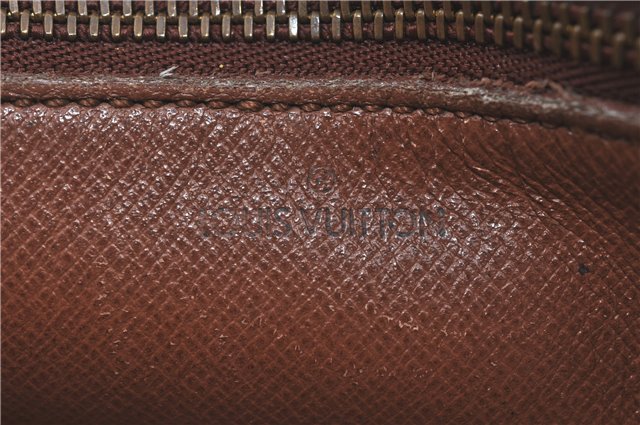 Auth Louis Vuitton Monogram Marly Dragonne GM Clutch Hand Bag M51825 LV 2429B