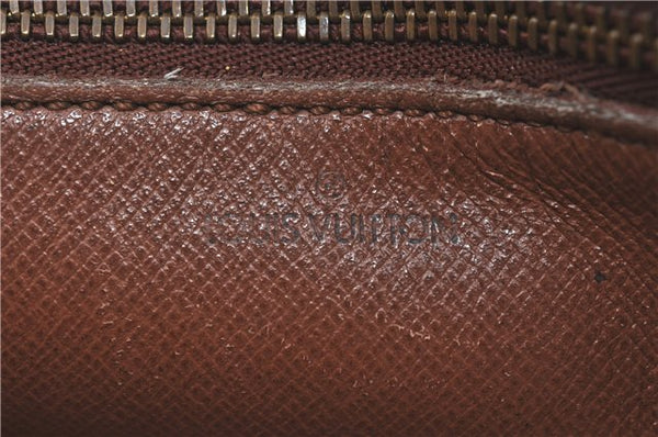 Auth Louis Vuitton Monogram Marly Dragonne GM Clutch Hand Bag M51825 LV 2429B