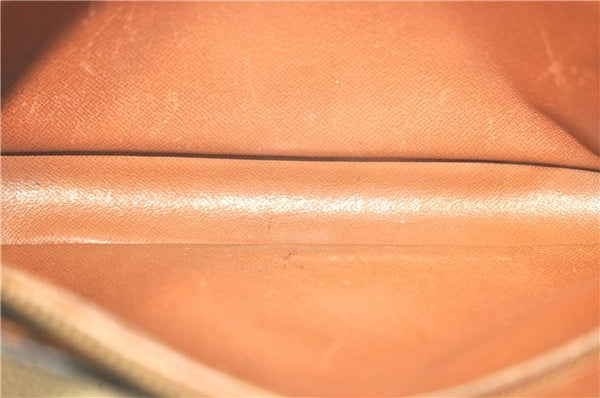 Auth Louis Vuitton Monogram Marly Dragonne GM Clutch Hand Bag M51825 LV 2429B