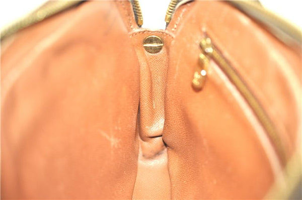 Auth Louis Vuitton Monogram Marly Dragonne GM Clutch Hand Bag M51825 LV 2429B