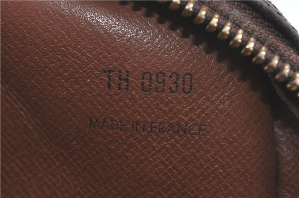 Auth Louis Vuitton Monogram Marly Dragonne GM Clutch Hand Bag M51825 LV 2429B