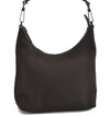 Authentic GUCCI Shoulder Hand Bag Nylon Leather 0000602 Brown 2430D