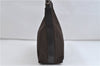 Authentic GUCCI Shoulder Hand Bag Nylon Leather 0000602 Brown 2430D