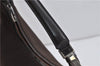 Authentic GUCCI Shoulder Hand Bag Nylon Leather 0000602 Brown 2430D