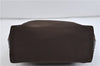 Authentic GUCCI Shoulder Hand Bag Nylon Leather 0000602 Brown 2430D
