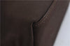 Authentic GUCCI Shoulder Hand Bag Nylon Leather 0000602 Brown 2430D