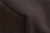 Authentic GUCCI Shoulder Hand Bag Nylon Leather 0000602 Brown 2430D