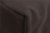 Authentic GUCCI Shoulder Hand Bag Nylon Leather 0000602 Brown 2430D