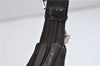 Authentic GUCCI Shoulder Hand Bag Nylon Leather 0000602 Brown 2430D