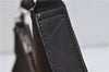 Authentic GUCCI Shoulder Hand Bag Nylon Leather 0000602 Brown 2430D