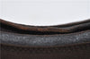 Authentic GUCCI Shoulder Hand Bag Nylon Leather 0000602 Brown 2430D