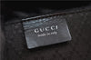 Authentic GUCCI Shoulder Hand Bag Nylon Leather 0000602 Brown 2430D