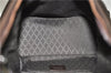 Authentic GUCCI Shoulder Hand Bag Nylon Leather 0000602 Brown 2430D