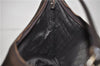 Authentic GUCCI Shoulder Hand Bag Nylon Leather 0000602 Brown 2430D