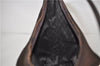 Authentic GUCCI Shoulder Hand Bag Nylon Leather 0000602 Brown 2430D