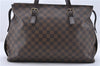 Authentic Louis Vuitton Damier Chelsea Shoulder Tote Bag N51119 LV 2432D