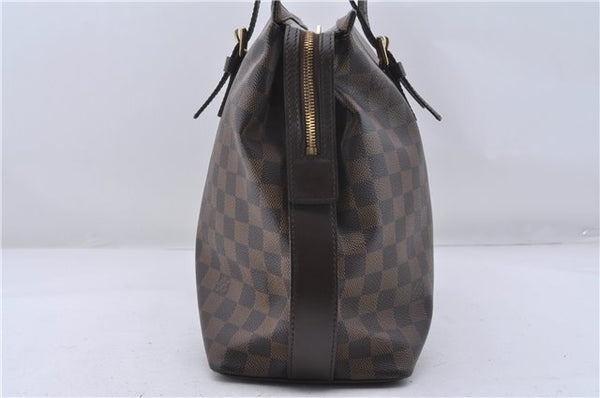 Authentic Louis Vuitton Damier Chelsea Shoulder Tote Bag N51119 LV 2432D