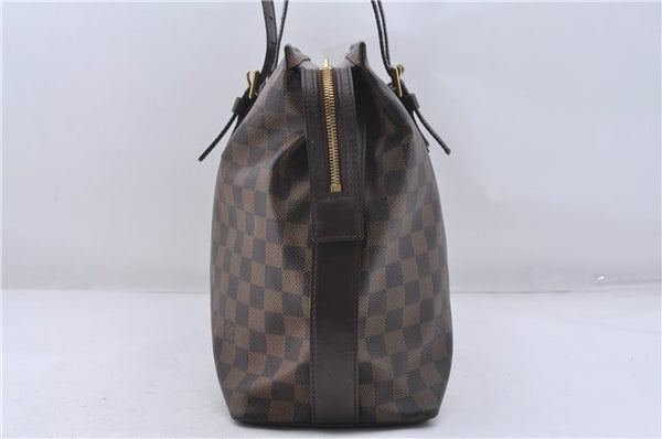 Authentic Louis Vuitton Damier Chelsea Shoulder Tote Bag N51119 LV 2432D