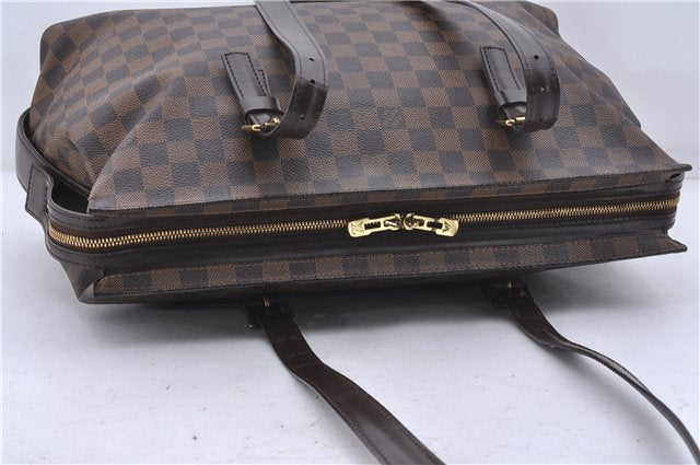 Authentic Louis Vuitton Damier Chelsea Shoulder Tote Bag N51119 LV 2432D