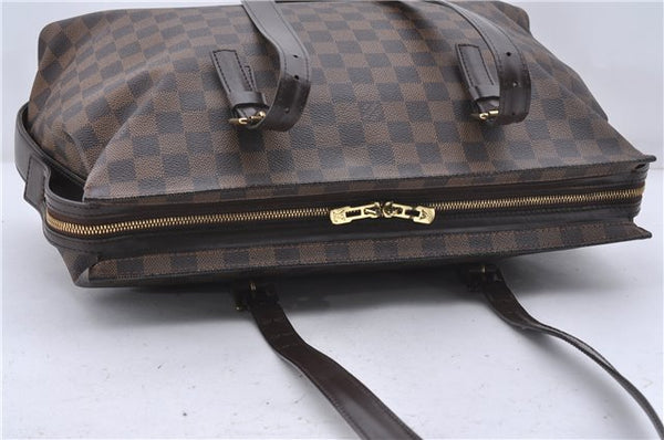 Authentic Louis Vuitton Damier Chelsea Shoulder Tote Bag N51119 LV 2432D