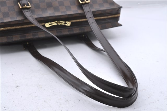 Authentic Louis Vuitton Damier Chelsea Shoulder Tote Bag N51119 LV 2432D