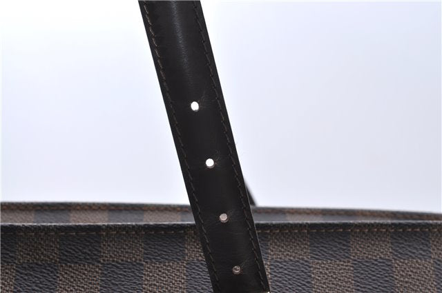 Authentic Louis Vuitton Damier Chelsea Shoulder Tote Bag N51119 LV 2432D