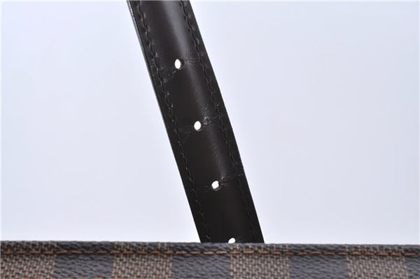 Authentic Louis Vuitton Damier Chelsea Shoulder Tote Bag N51119 LV 2432D