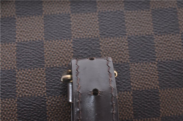 Authentic Louis Vuitton Damier Chelsea Shoulder Tote Bag N51119 LV 2432D