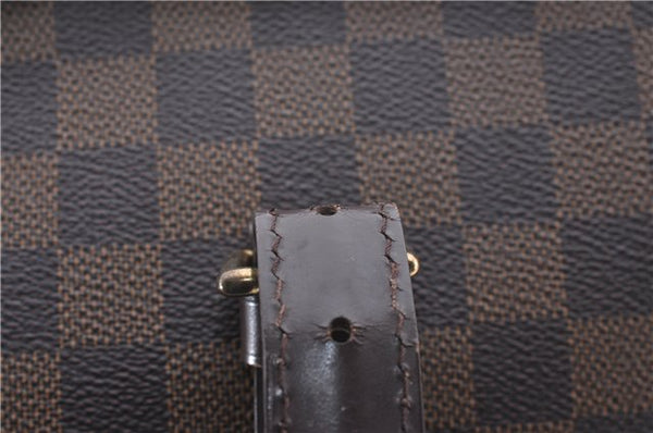 Authentic Louis Vuitton Damier Chelsea Shoulder Tote Bag N51119 LV 2432D