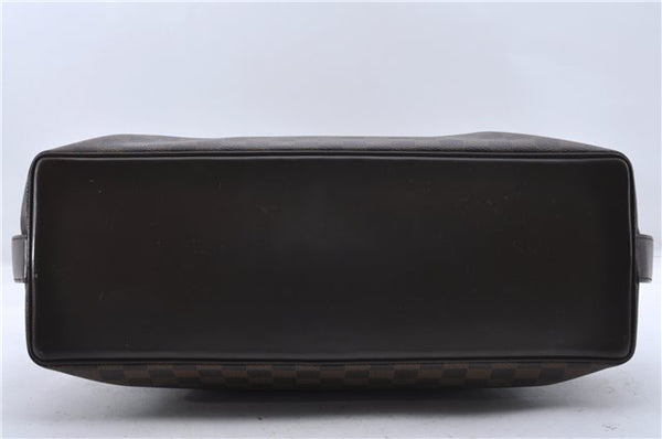 Authentic Louis Vuitton Damier Chelsea Shoulder Tote Bag N51119 LV 2432D