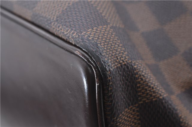 Authentic Louis Vuitton Damier Chelsea Shoulder Tote Bag N51119 LV 2432D