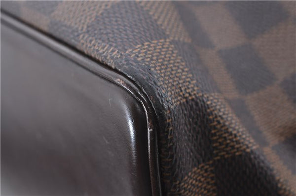 Authentic Louis Vuitton Damier Chelsea Shoulder Tote Bag N51119 LV 2432D