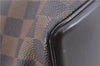 Authentic Louis Vuitton Damier Chelsea Shoulder Tote Bag N51119 LV 2432D