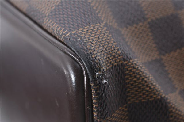 Authentic Louis Vuitton Damier Chelsea Shoulder Tote Bag N51119 LV 2432D