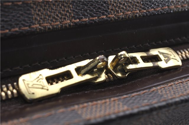 Authentic Louis Vuitton Damier Chelsea Shoulder Tote Bag N51119 LV 2432D