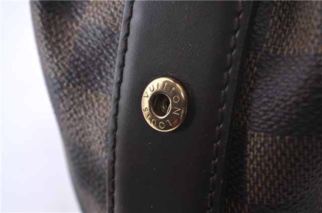 Authentic Louis Vuitton Damier Chelsea Shoulder Tote Bag N51119 LV 2432D