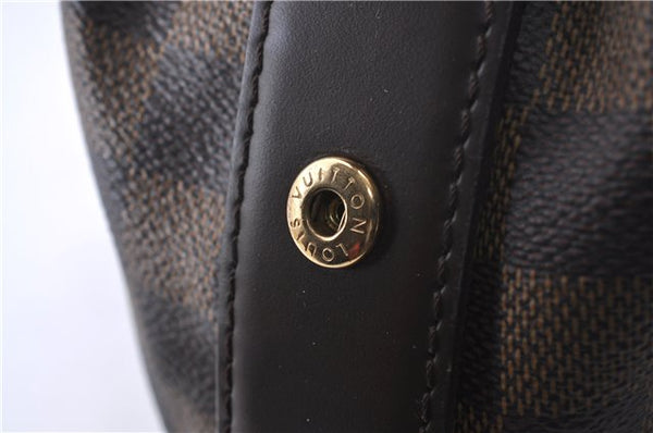 Authentic Louis Vuitton Damier Chelsea Shoulder Tote Bag N51119 LV 2432D